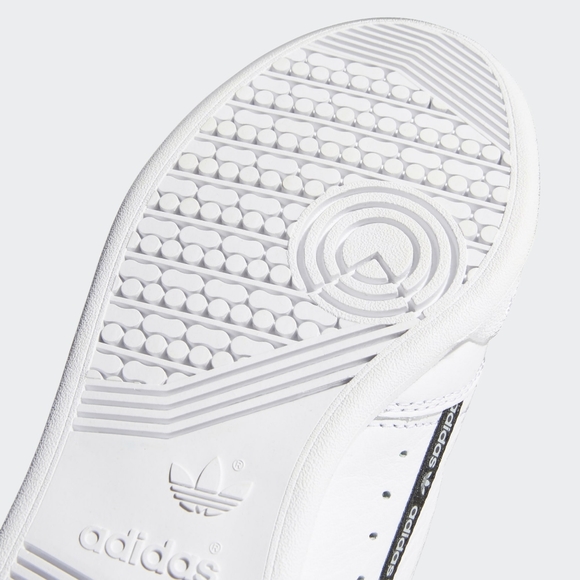 Adidas White / Black CONTINENTAL 80 SHOES - Picture 8 of 11